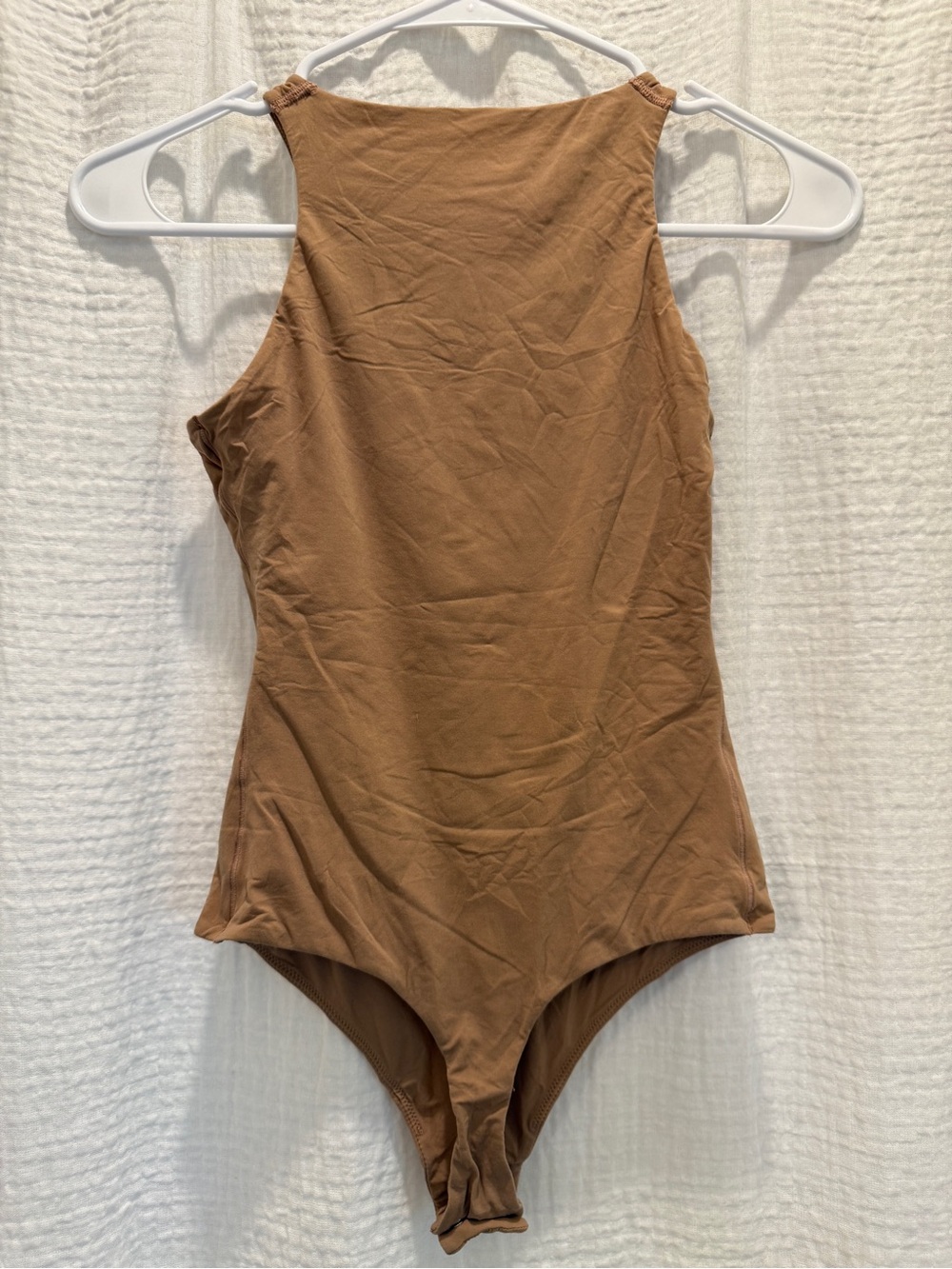 SKIMS Brown Tank Bodysuit - Picture 6 of 6